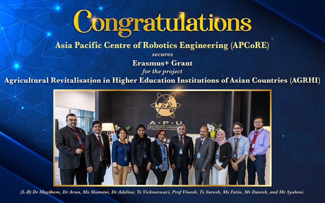 APU Secures Erasmus+ Grant for Transformative Agricultural Project